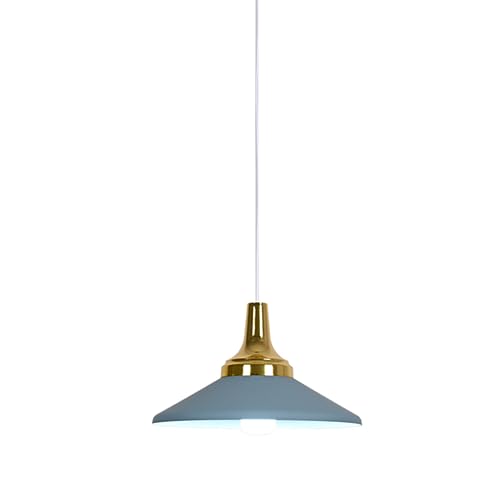 Lámpara colgante moderna de aluminio y metal con acabado artesanal retro para cafeterías 2