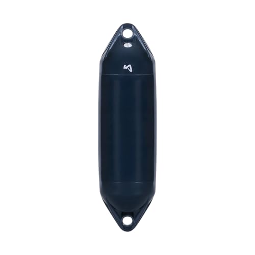 Mesle Bootsfender Ultra, ø 11.5 cm | 40.5 cm lang, Langfender aufblasbar, Bootsfender, Fender Schiff Yacht Schlauchboot