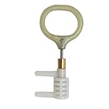 Für 4057 Elektro-Kettensäge Ölpumpe Ersatzkomponente aus Kunststoff und Silikon für zuverlässige Ölversorgung und hohe Anpassungsfähigkeit