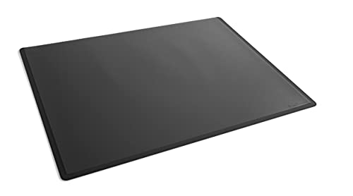 Durable Vade con tapa transparente, 53 x 40 cm, antideslizante, PP, Made in Germany, negro, 722201