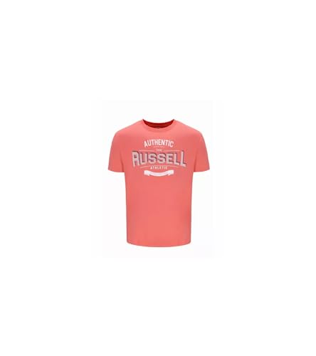 T-Shirt pour Homme RUSSEL A30081-380 haut de gamme vêtement manches courtes