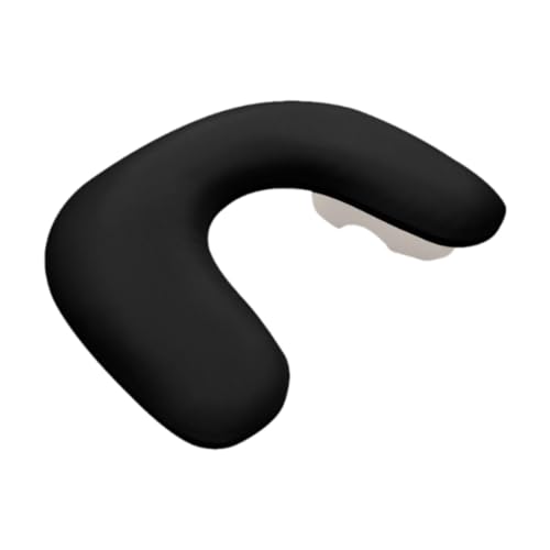 Harilla Reposabrazos para uñas, reposamanos, mesa, escritorio, práctico, para manicura, alfombrilla de pie para mujeres, manicuristas, hogar y niñas, Negro