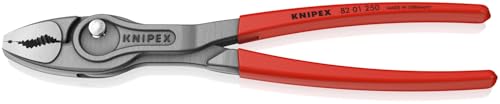 KNIPEX Tools 82 01 250 TwinGrip Pliers, 10
