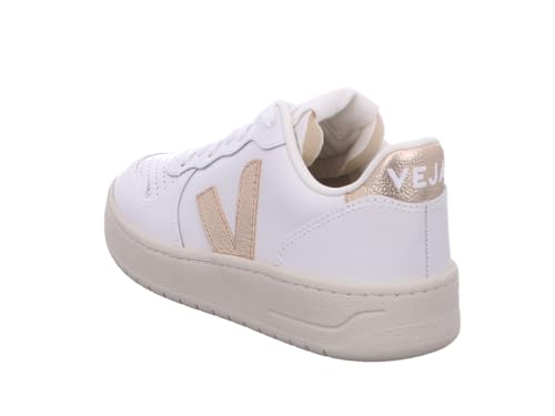 Image of VEJA Women's V-10 Prime Sneaker, Extra White Platine, 11