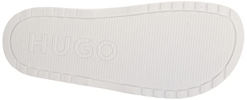 Image of HUGO mens Big Logo Slide Sandals