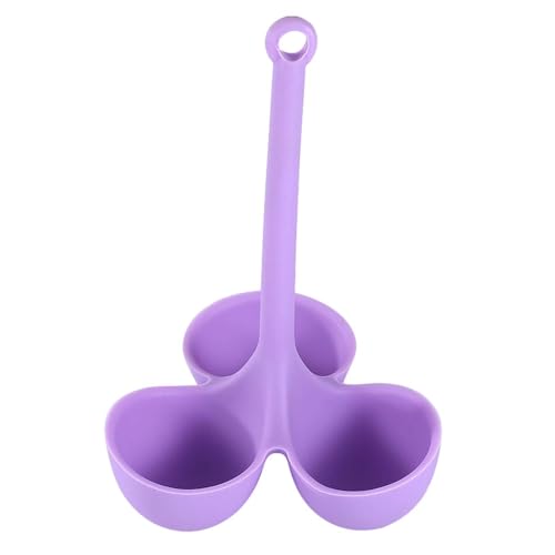 Portauova Sode, Stampo Per Cuocire Le Uova Rigide A 3 Griglie, Vassoio In Silicone Per Cuocire Le Uova A Vapore, Strumento Riutilizzabile Per Uova Sode, Porta Uova A Vapore Per Bollire E Cuocere