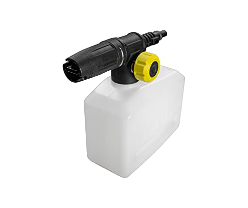 Lavor 6.010.0117 Lance moussante réglable avec réservoir d'eau froide ligne passe-temps, accessoire pour nettoyeur haute pression, noir/blanc