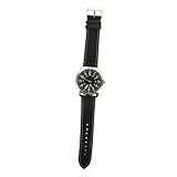 iplusmile Reloj Hombre Cuarzo con Correa de Cuero Ajustable Diseño Luminoso y Resistente para Diario y Negocios