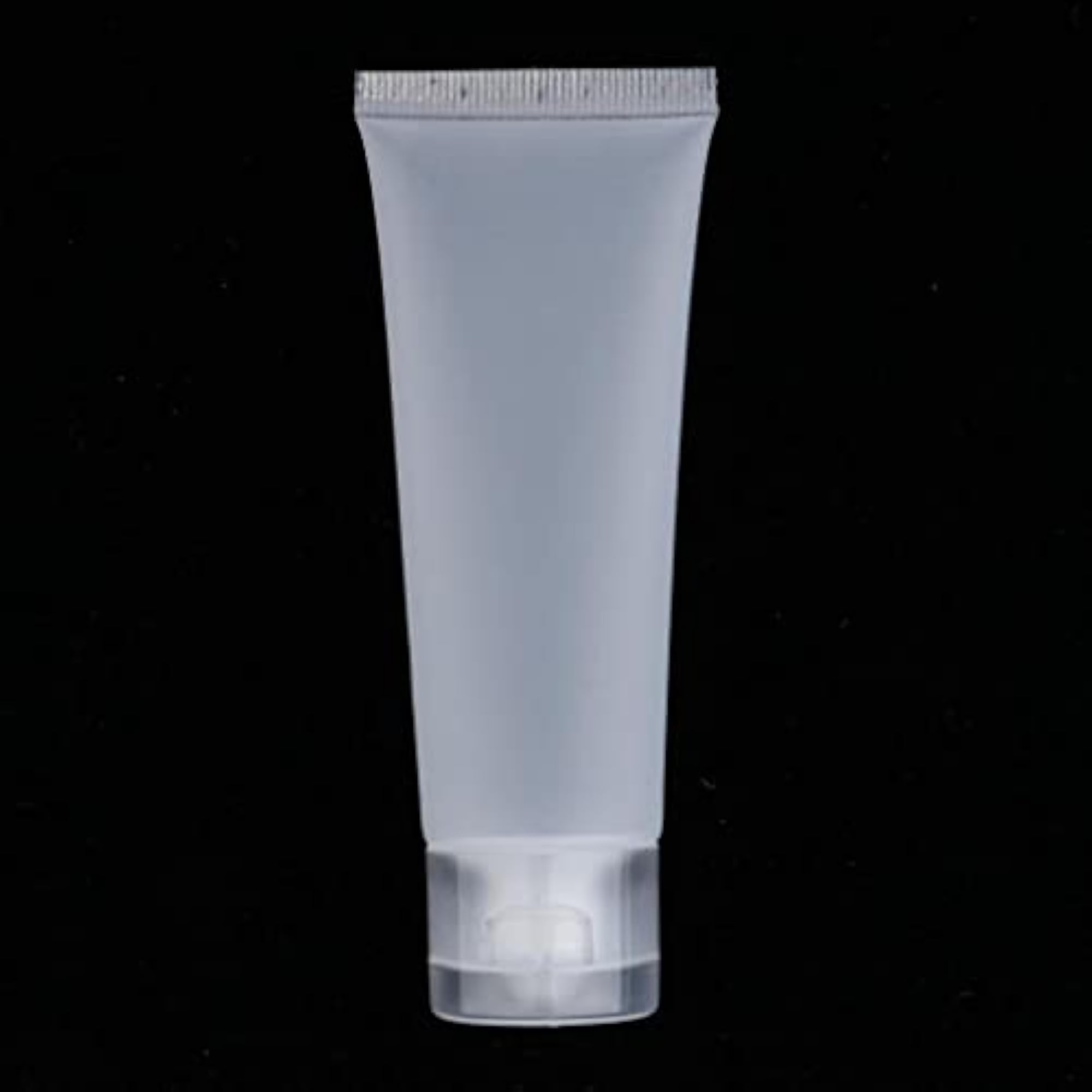 80PC 50ml Empty Plastic Tubes for Body Lotion Cream