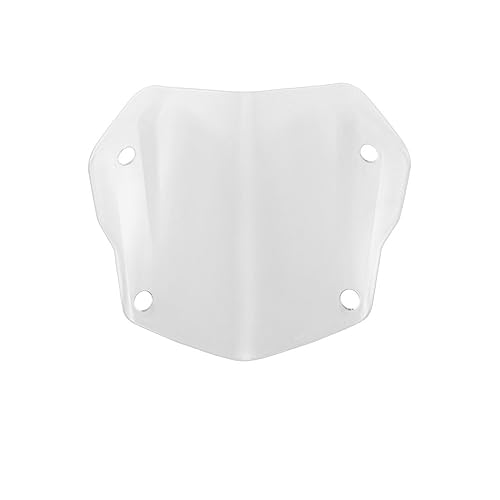 Extension pare-brise moto contre la fatigue des cervicales sur GS1250