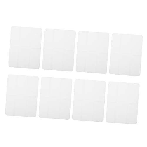 CIYODO 8 Piezas Paquete de Paños de Limpieza de Gafas Paños de Microfibra No Rayantes para Lentes y Pantallas para Uso Casa y