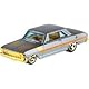 ’63 Chevy II Satin & Chrome Anniversary 1:64 Hot Wheels GHN99 GHH73