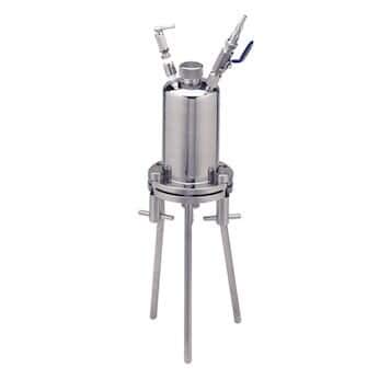 Advantec 302400 316 SS Pressure Filtration Holder w/Reservoir, 142 mm
