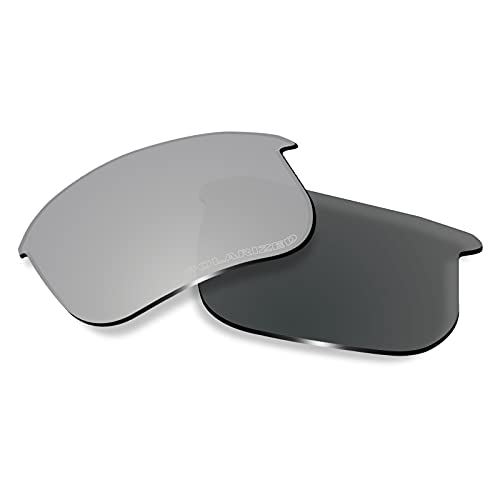 Image of Silver Polycarbonate Polarized Replacement Lenses for Bose Tempo