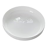 UPKOCH Lave-Vaisselle Salade Sauce Pizza Entrée Os Bol en Céramique Repas Profond Assiettes Peu Profondes Servant -Ondes Large Soupe Céréales Pâtes Et Apéritif Four De