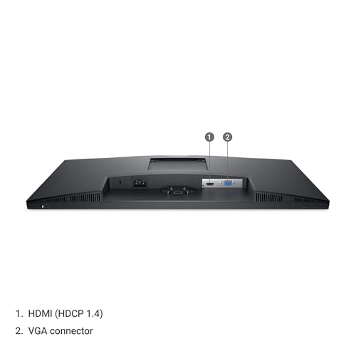 Image of Dell SE2425H 24 inch /60.96cm FHD Monitor|5ms|75Hz|VA Panel|Aspect Ratio 16:9|3000:1 Contrast Ratio|Brightness 250 cd /m2|Ports 1x HDMI, 1x VGA|Tilt|Antiglare|Narrow Bezel|Eye Comfort Technology