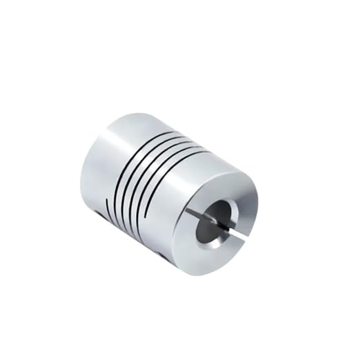 Rigid coupling,Stainless steel rigid coupling 1pcs D32L40 Aluminum Alloy Elastic Clamping Coupling Motor Encoder Hole 6mm 7mm 8mm 10mm 12mm 14mm 15mm 16mm(6x10)