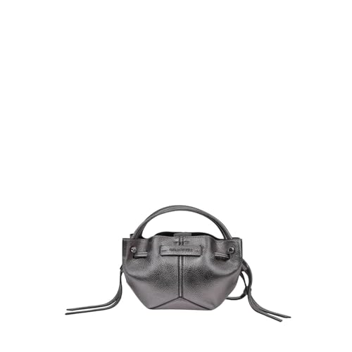 Sac cabas K/Pierced KARL LAGERFELD gris le petit cabas compact qui simplifie votre quotidien