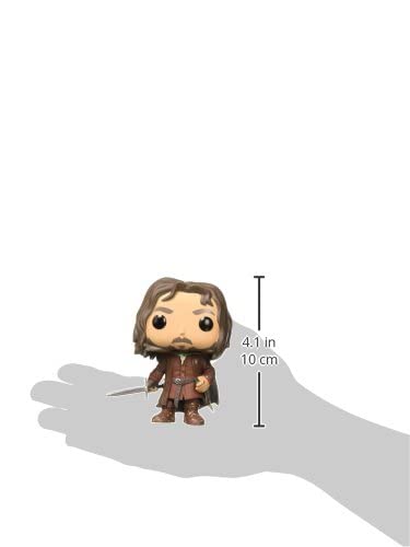 FUNKO POP Films Le Seigneur des Anneaux Aragorn - vue 7