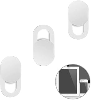 3 PCS Webcam Cover, Laptop Camera Cover Slide, Ultra Thin Webcam Cover Slide Suitable for Computer, MacBook, Cell Phones, Laptop, iPhone