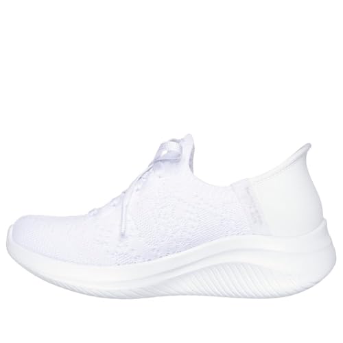 Image of Skechers Women's Martha Stewart Ultra Flex 3.0-Back on Track Hands Free Slip-ins