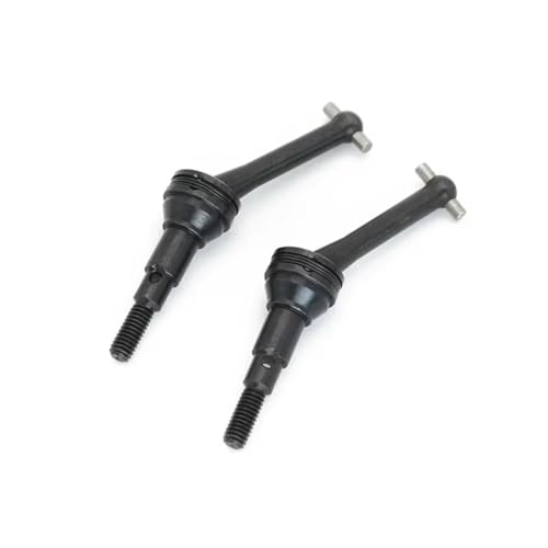 Pièces de camion radiocommandé MJX Hyper Go 14302 14303 arbre transmission CVD métal os de chien