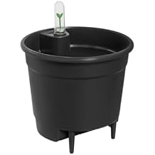 elho Self-Watering System 21 - Accessories for Indoor & Accessories - Diameter 20.7 x H 19.5 - Living Black