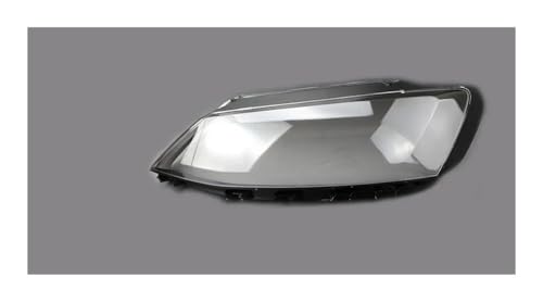 Couvercle de lentille de phare pour Jetta MK6, finition haut de gamme cristal