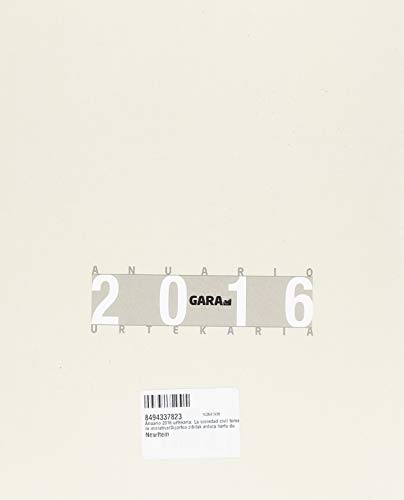 Anuario 2016 urtekaria: La sociedad civil toma la iniciativa/Gizartea zibilak ardura hartu du
