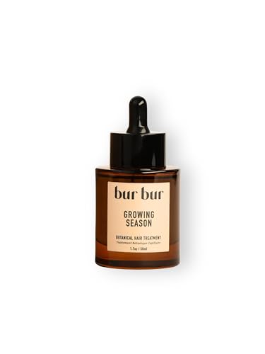 BUR BUR Growing Season Hair Growth And Repair Oil | With Burdock, Nettle Oil and...