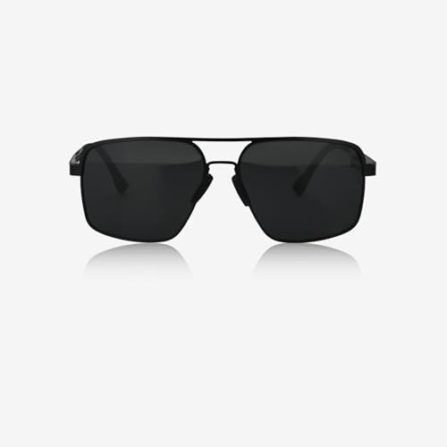 Polarized Sunglasses for Men, Lightweight Sun Glasses for Driving Fishing Golf 5157