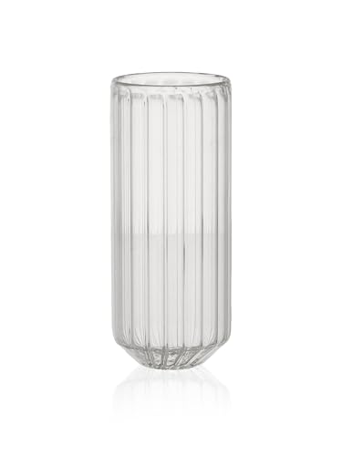 Image of Ripple Wave Highball Glass Pack of 6