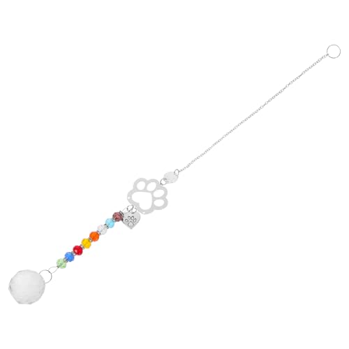 Attrape Soleil pour Fenêtres Pendentif Forme de Griffe Déco Murale - 5