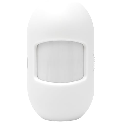 Sensor de Presença Infravermelho sem Fio Detector de Segurança com Cobertura até 8 Metros