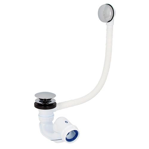 Nicoll - Vidage baignoire - Vidage baignoire Easyclic Tube 0,65m Nicoll