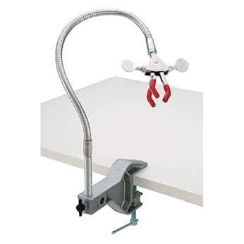 Cole-Parmer Ultra Flex Support System with 18" Flex Arm and Bench Clamp