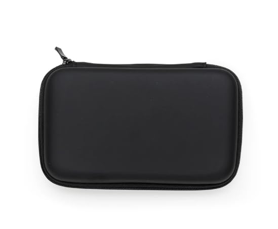 Estojo Couro Sintético Pequeno com Zíper | Elegante, Compacto, Versátil Cabe no Bolso | PRONTA ENTREGA