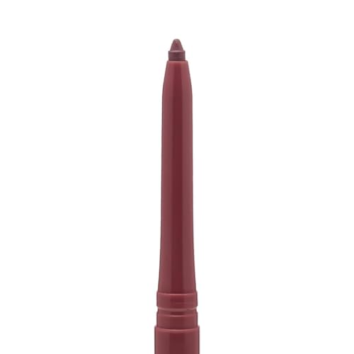 Palladio, Retractable Waterproof Lip Liner High Pigmented and Creamy Color Slim Twist Up Smudge Proof Formula with Long Lasting All Day Wear No Sharpener Required, Plum