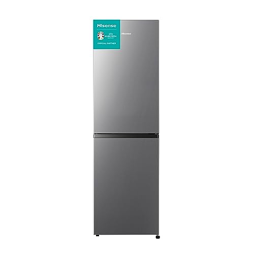 Hisense RB327N4AD2 réfrigérateur-congélateur Autoportante 256 L F Argent
