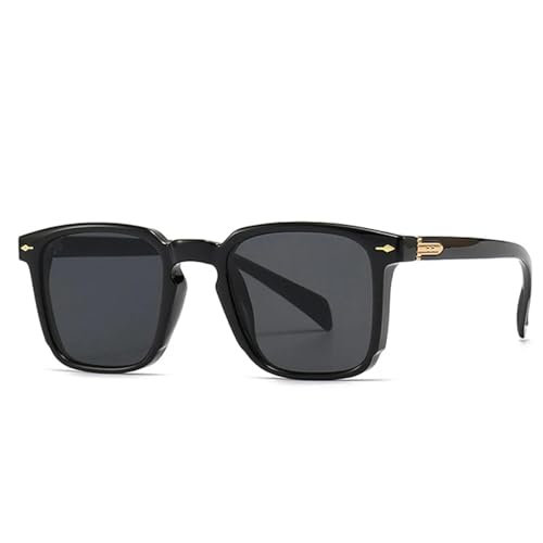 Lunettes de soleil rétro contre l'éblouissement avec verres dégradés UV400