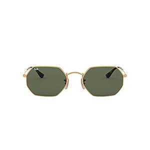 Ray-Ban Rb 3556n Montures de Lunettes, Or (Gold), 53 mm Mixte Adulte