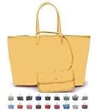 USHJNV Women's Tote Bag Designer Bags Large Tote Bag Carry All Bag Top Handle Hobo Handbag (yellow,Large)