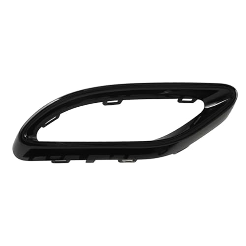 Cubierta de punta de escape negra para Mercedes GLC CLS Clase C, embellecedor de silenciador izquierdo
