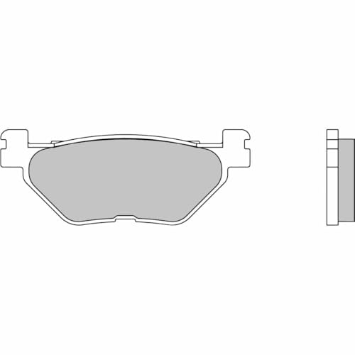 Plaquettes de freins BREMBO 07YA39SP de 9,5mm pour motos YAMAHA FJR