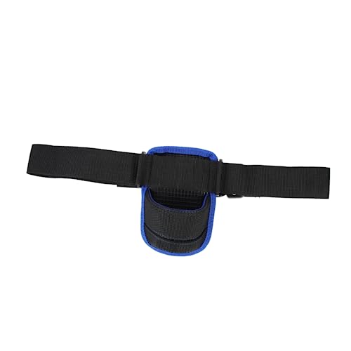 GALPADA Waist Support Fishing Belt Fish Rod Holder Fishing Rod Cover Outdoor Waist Belt for Anglers