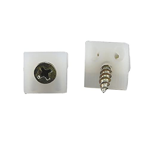 Schubladen-Reparatur-Set für hängende Schubladen, 100 Stück, Weiß Cover