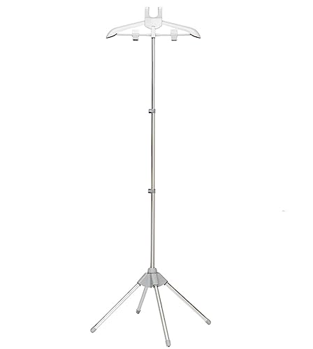 Garment-Steamer-HolderHanger-Fabric-Ironing-BracketDrying-RackFull-gray Garment Steamer Holder/Hanger Fabric Ironing Bracket/Drying Rack(Full gray) - Image 1