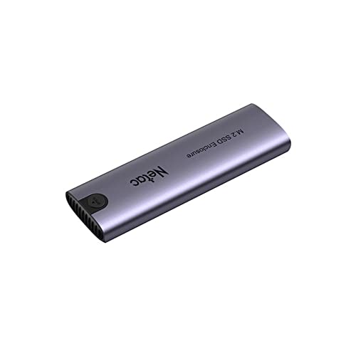 NETAC WH51 USB3.1 TYPE C M.2 SATA/NVME SSD CADDY, ALL M.2 SIZES, ALUMINIUM - Image 4