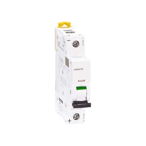 Disjoncteur miniature iC65-DC pour sécuriser les panneaux photovoltaïques isolés