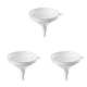 HENDI Trichter, Küche, ø150x(H)200mm, Polypropylen (Packung mit 3)